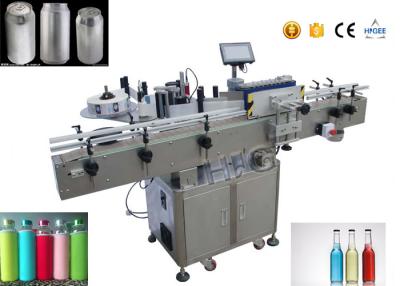 China Multiple - Purpose Stick Round Bottle Labelling Machine For Red Wine PLC Control for sale