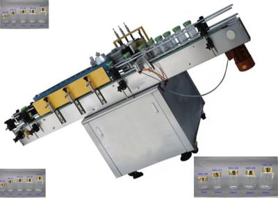 China Self Adhesive Automatic Label Applicator Machine For Hot Melt Glue / Bopp Labeling for sale