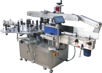 China 350 ml Square Bottle Auto Labelling Machine With Double Side Sticker 50 / 60HZ for sale