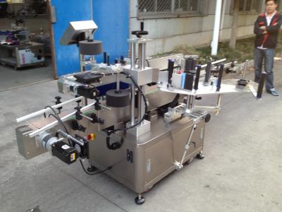 China Opp Bottle Automatic Sticker Applicator Machine For High Speed Hot Melt Glue for sale