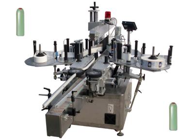 China Omron Label Stock Electric Eye Automatic Labeling Machine for 550ml Round Bottle for sale