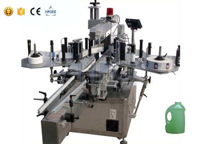 China Easy Operation Touch Screen Auto Bottle Labeling Equipment ±1mm High Accuracy for sale