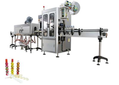 China Full Body Mineral Water PET Shrink Sleeve Labeling Machine For Round Bottle CE Certificate for sale