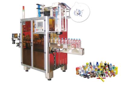 China Nature Spring Water Shrink Shrink Sleeve Label Machine PET Bottle Sticker Labeling Machine for sale