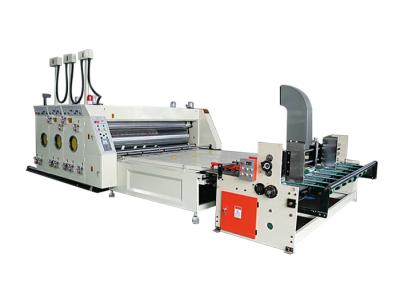 China Automatic Feeding Cardboard Flexo Printing Machine 70 Sheets / Min for sale