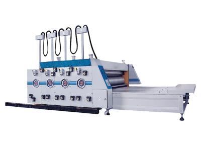 China 3 Color Flexo Printer Slotter Machine 7mm Corrugated Carton Box Making Machine for sale