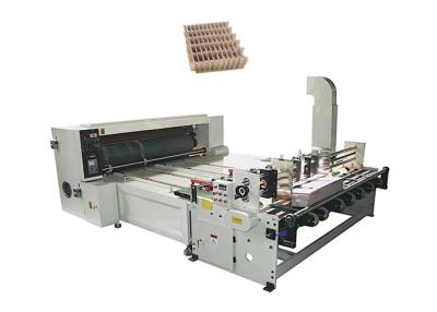 China Electronic Automatical Corrugated Box Making Machine 70 Pcs/Min for sale