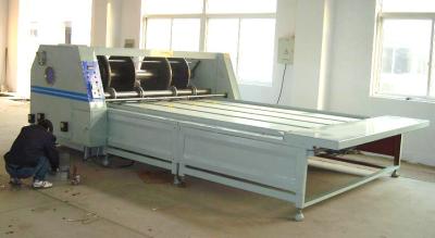 China High Efficiency Corrugated Box Flexo Printing Machine , Max Feeding 1400x2600mm for sale