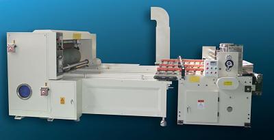 China Semi Automatic Feeding Die Cut Printer / Carton Box Making Machine for sale