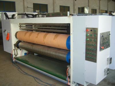 China PLC Control 5 Colors Printing Slotting And Die Cutting Machine 2.5-12 Mm for sale