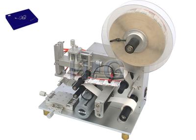 China HIGEE HBP50 Mini labeling machine for plat boxes with coding machine for sale