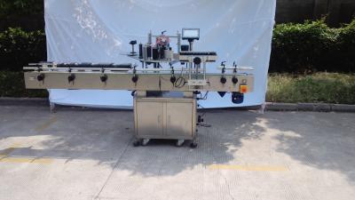 China Automatic round bottle labeling machine for non-dry glue,wooden case/export packing labeling machine for CE for sale