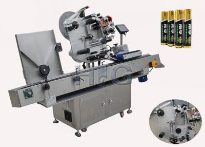 China Paper tube labeling machine 500 roller lay  self adhesive fabric sticker label for sale