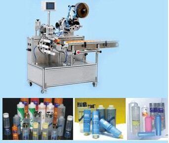 China All kinds of Round Bottle Labeling Machine , Automatic Label Applicator Machine with coding machine for sale