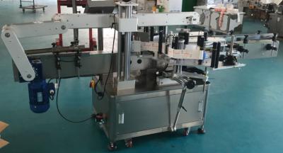 China Higee Automatic Flat Bottle Glass Bottle Labeling Machine , Sticker Label Machine for sale