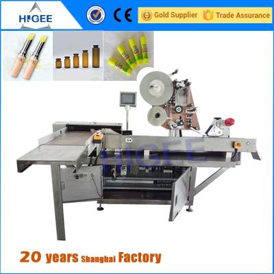 중국 작은 유리병 스티커 레테르를 붙이는 기계 젤 광택과 매니큐어 stcikers 판매용