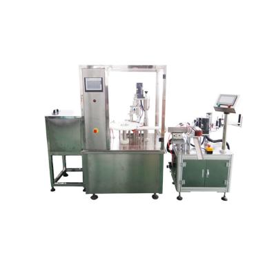 China 2000BPH liquid mosquito repellent filler capper labeller for sale