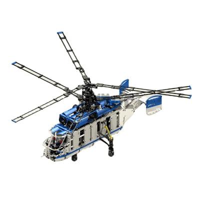 China Moc-3596 Kamov Ka-32 Plastic Helicopter Building Block Tech Static Splicing Assembly 2069PCS for sale