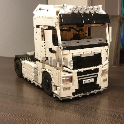 China Moc-57243 Mann TGX Plastic Semi Trailer Truck Remote Control App 2184pcs for sale