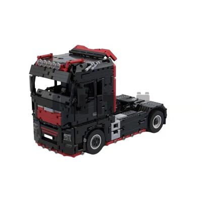 China Moc-60173 Mann TGX Plastic Semi Trailer Truck Remote Control 2229pcs App for sale