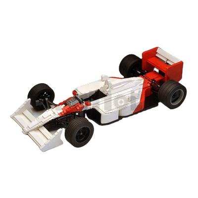 China Moc-0845 mp4-4 Formula 1 Car 1592pcs New Year Gift Technology Assembly Plastic Size Reduction for sale