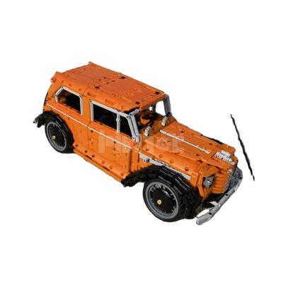 China Plastic made in China Moc-87676 kadett K38 car building block tech splicing accessories classic remote control boy gift for sale