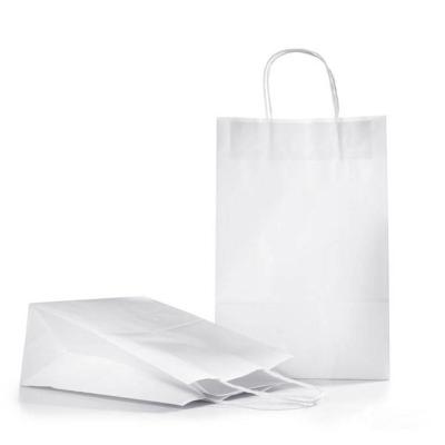 China Wholesale Recyclable Black White Pink Blue Brown Custom Custom Personalized Kraft Paper Bags for sale