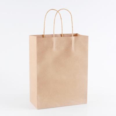 China Custom Recyclable Thank You Gift Bag Small Paper Bag With Handle Boutique Gift Bag for sale