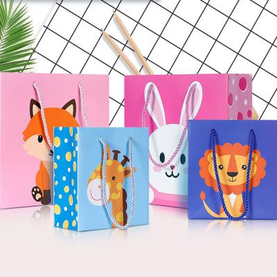 China Wholesale Printing Luxury Shopping Custom Paper Bag Recyclable Gift Bag for sale