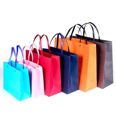 China Recyclable Fancy Gift Paper Bag Eco - Friendly Gift Bag Wedding for sale