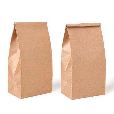 China Recyclable SOS Kraft Paper Bag For Bread Sandwich Paper Bag for sale