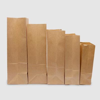 China Recyclable Birthday Party Favor Paper Bags for Candy, Donuts, Cookie Snacks, Return Gifts for sale