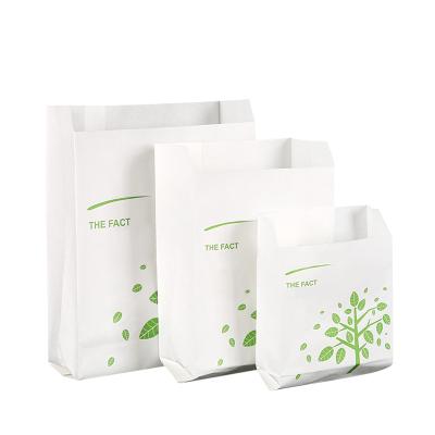 China Recyclable V-Shaped Bottom Kraft Paper Food Packaging Bag for sale