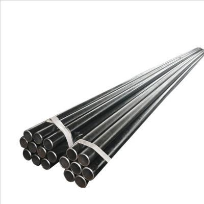 China Liquid Pipe A53 GRB SCH40 SCH80 Seamless Low Carbon Steel Pipe for sale