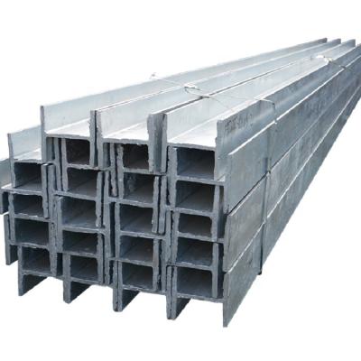 China Structure Building Factory Supply Steel H Beams Directly Sizes SS400 H Beam Price Per Ton for sale