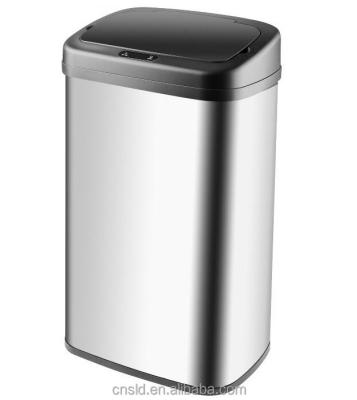 China WITH LID top selling electronic automatic sensor trash can waste bin trash can with good quality for sale