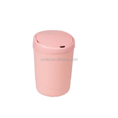 China 4L China Hot Selling Viable Sensor Rubbish Bin Garbage Bin Rubbish Bins Plastic Garbage Bins for sale