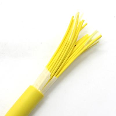 China Indoor multi mode fiber patch cord cable48 96 cores break out fiber optic cable distribution fiber optic patch cord for sale