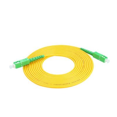 China LSZH FC/UPC Connector Fiber Optic Patchcord for sale