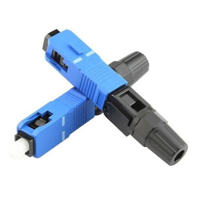 China FTTH Fiber Optic SC UPC SC APC Field Assembly Connector FTTH Fiber Optic Fast Connector for sale