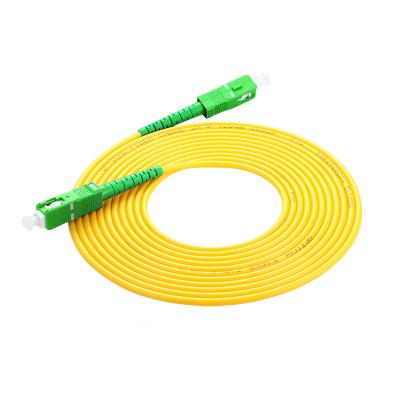 China FTTH 12 Core SC APC UPC Pigtail FTTH 0.9mm 1M OM1 OM2 OM3 Fiber Optic Pigtail for sale