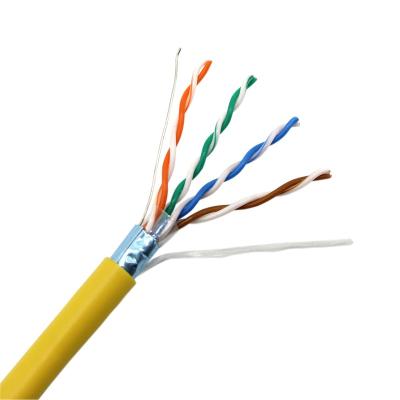 China 24awg Copper AXT5E-OUTDOOR Outdoor Network Cable 1000ft 305m Cable PE LSZH Lan Cable for sale