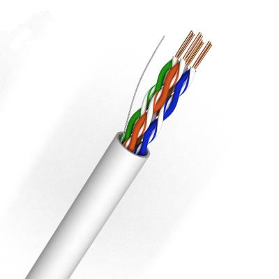 China SFTP UTP 305m FTP Cat5e Cat6 Cable Cat 5 Network Cable 24awg Copper CCA LAN Cable Indoor AXT5E-OUTDOOR for sale