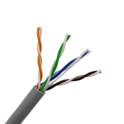 China Utp 1000ft 305m sftp cat6 network cable LAN cable AXT5E-OUTDOOR for sale