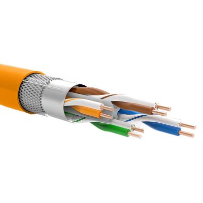 China 1000FT UTP FTP SFTP Cat6a Ethernet Cable LAN Cable utp cat6a 305m roll price AXT6-T2 for sale