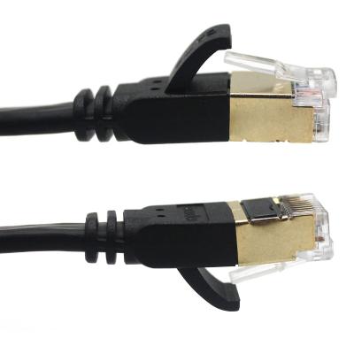 China 40G 2000MHZ CAT8 ETHERNET PATCH TIE 26AWG PURE COPPER CABLE CAT8-26AWG-PVC-1M for sale