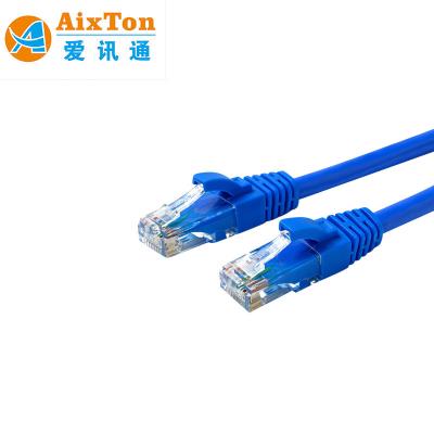 China Rj46 Online Shopping Ethernet Cat5e Lan Cable /patch Cable Free Sample Cat5e Patch Cord for sale