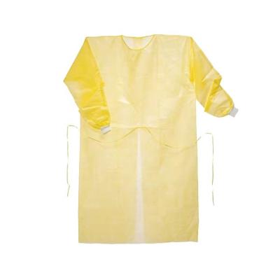 China Waterproof SMS Level 2 Hypoallergenic Surgical Gown For Isolation Medical Protective Gown for sale