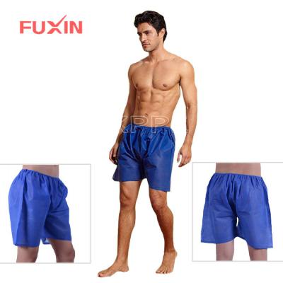 China Men Single Use Disposable Nonwoven Pants For Hospital Pants for sale