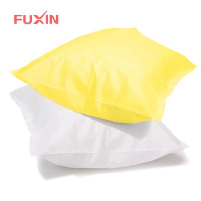 China Hygiene Anti-Static Polypropylene Non Woven Disposable Pillowcase for sale